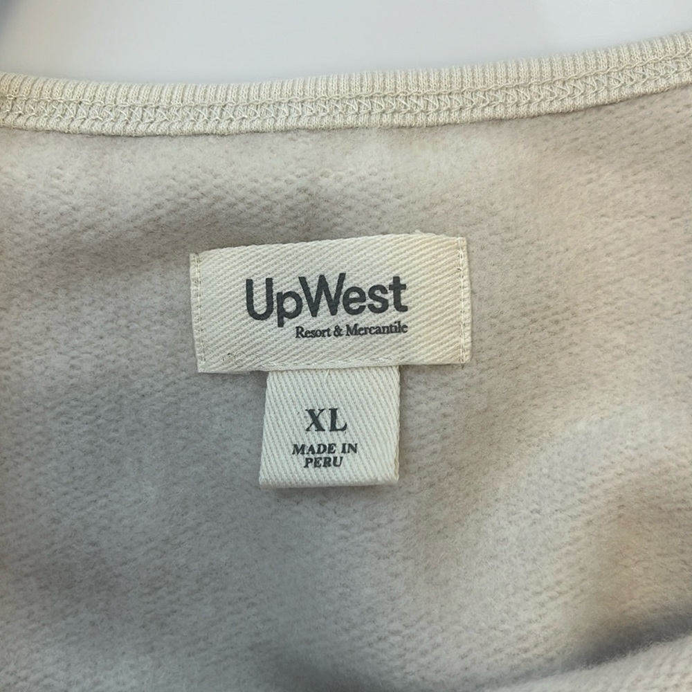 UpWest Super Soft Sweatshirt Tank N113 - Picture 5 of 7